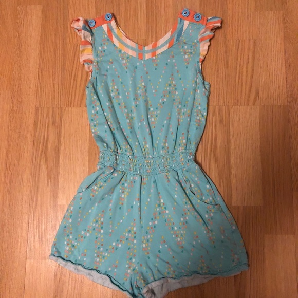 “Matilda Jane” rompers size 10 (Read Description) - Picture 2 of 10